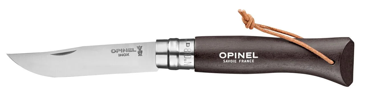 Opinel VRI N°08 Trekking затворен нож, черен