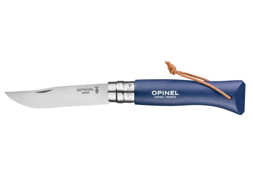 Opinel VRI N°08 Trekking сгъваем нож, тъмносин
