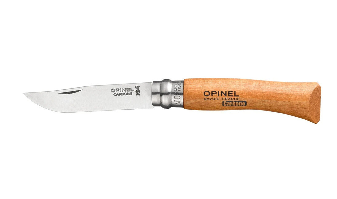 Opinel VRN N°07 джобен нож с карбон