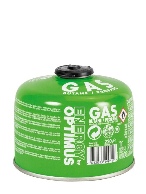 Optimus газова касета 230g Бутан/Изобутан/Пропан