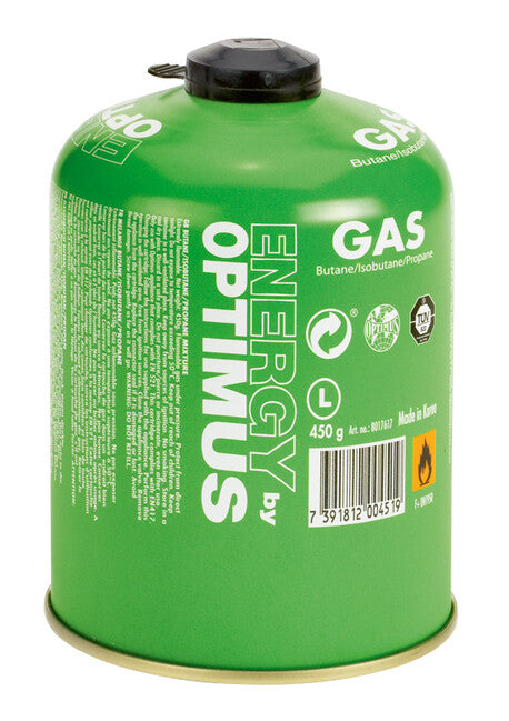 Optimus газова касета 450g Бутан/Изобутан/Пропан