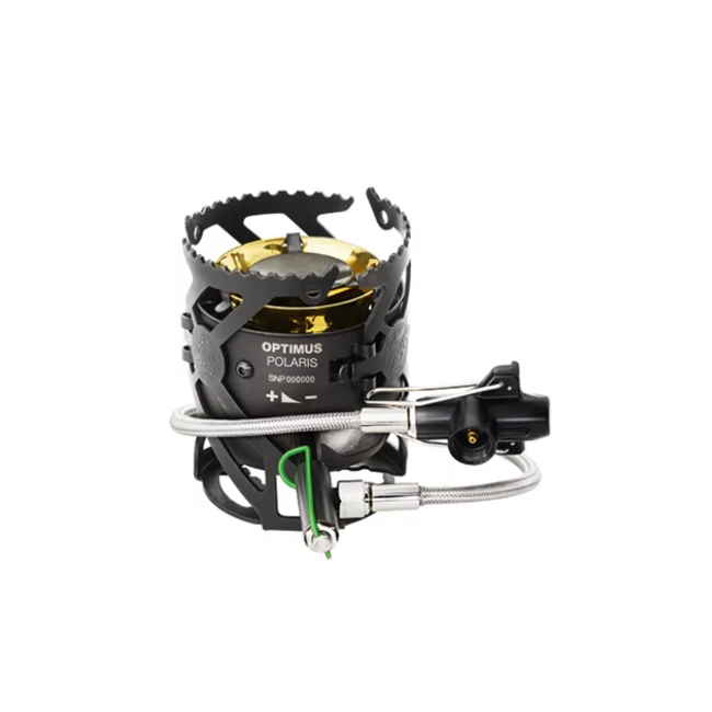 OPTIMUS Polaris многогоривен варищ Optifuel с бутилка