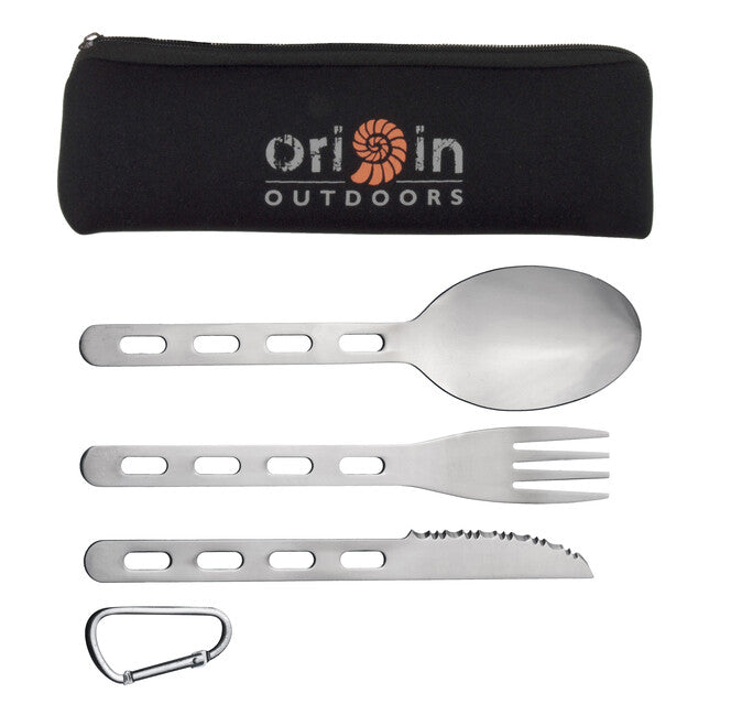 Origin Outdoors Backcountry Wilderness комплект прибори