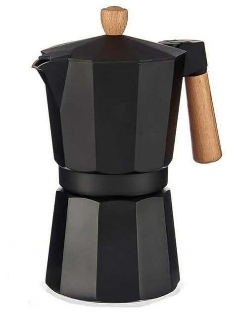 Origin Outdoors Bellanapoli кафеварка Espresso 6 чаши с дървена дръжка