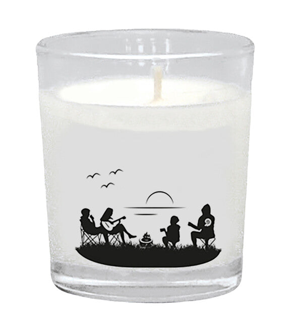 Origin Outdoors Campfire стъклена свещ