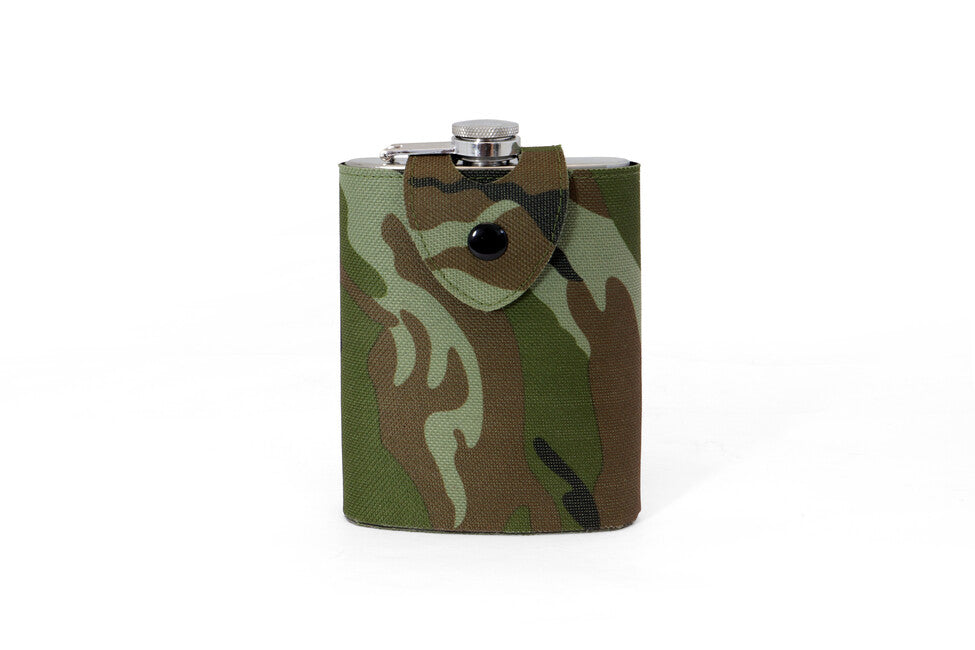 Origin Outdoors Classic Плоска чантичка за колан 227 ml, камуфлаж