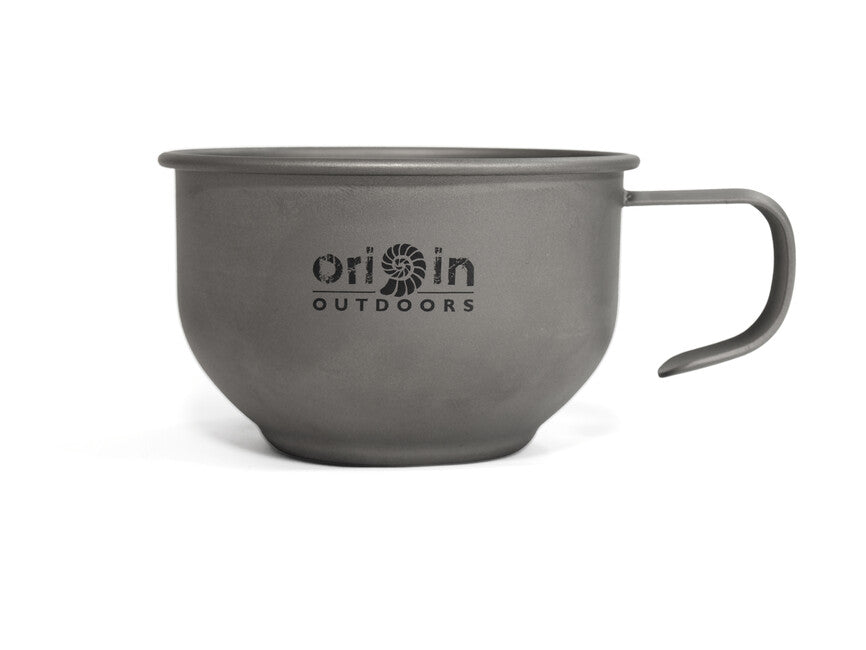 Origin Outdoors титаниев походна каша Coffee Cup 180 ml