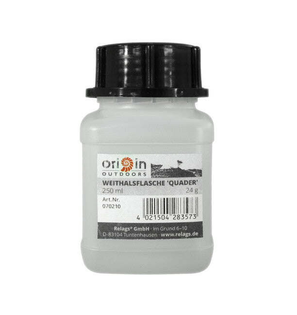 Origin Outdoors Cuboid бутилка с широко гърло, 250 ml, диаметър на гърлото 50 mm