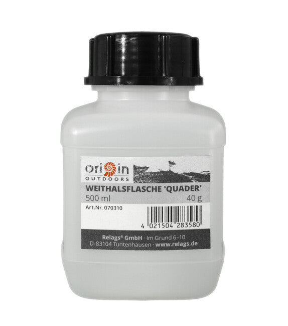 Origin Outdoors Cuboid бутилка с широко гърло, 500 ml, диаметър на гърлото 50 mm