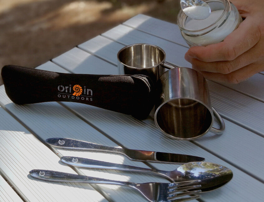 Origin Outdoors Dinner комплект прибори Biwak