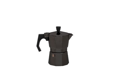Origin Outdoors Espresso кафеварка за 3 чаши, черна