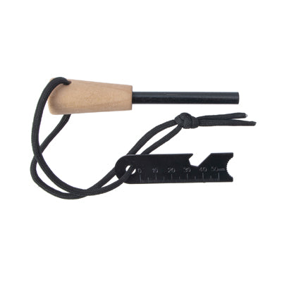 Origin Outdoors Firesteel Deluxe огниво, черно