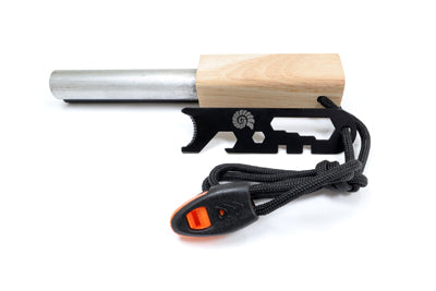 Origin Outdoors Firesteel огниво 2 в 1, кафяво