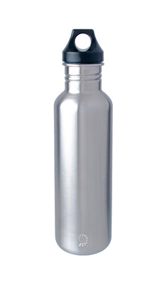 Origin Outdoors Active Loop шапка с козирка бутилка, неръждаема матна, 0.75 l
