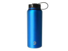 Origin Outdoors Μπουκάλι Νερού Ανοξείδωτο Χάλυβα 1 L, Μπλε