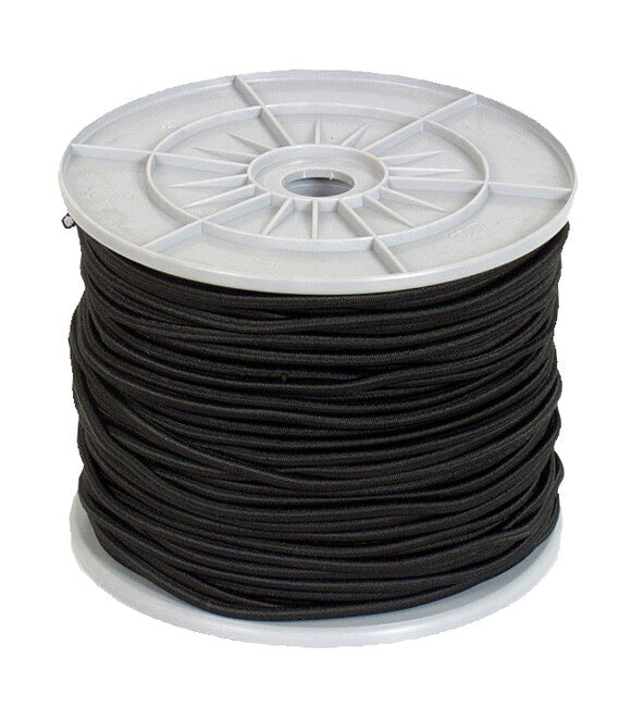 Origin Outdoors каучукова връв 3 mm, черна, 250 m