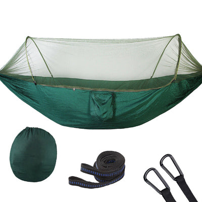 Origin Outdoors хамак с комарница, зелена