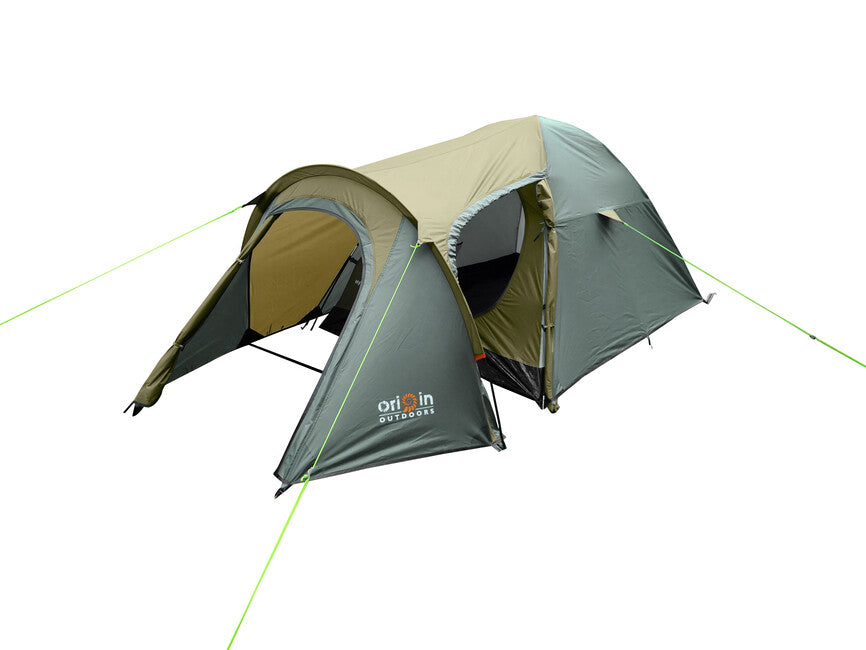 Origin Outdoors Hyggelig палатка за 2 човека