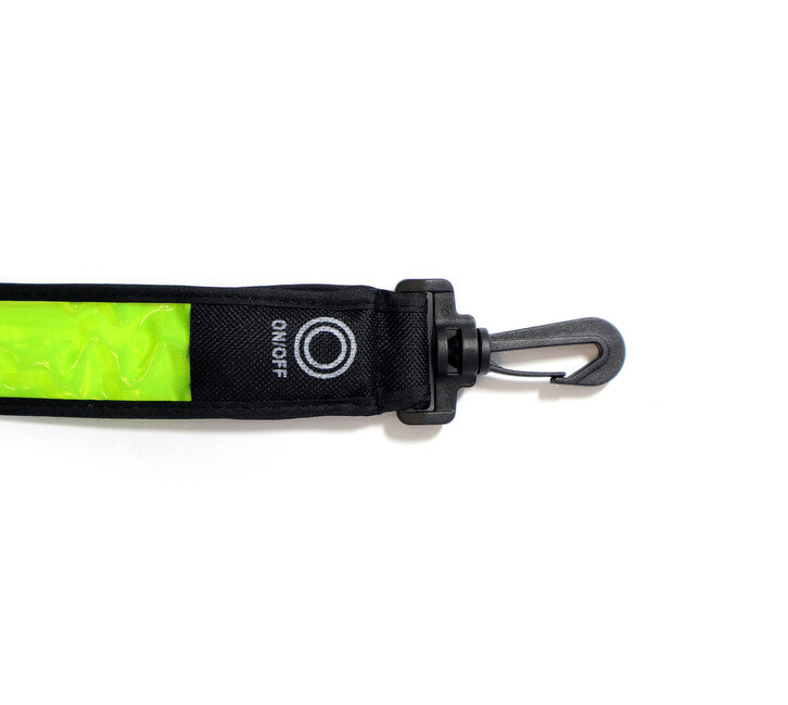 Origin Outdoors LED привесък рефлективен, зелен