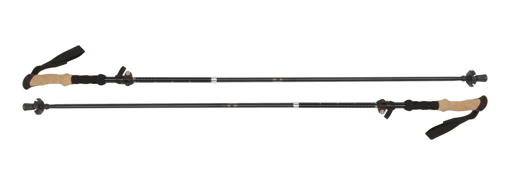 Origin Outdoors микро-Fold трекингови палки, 1 чифт