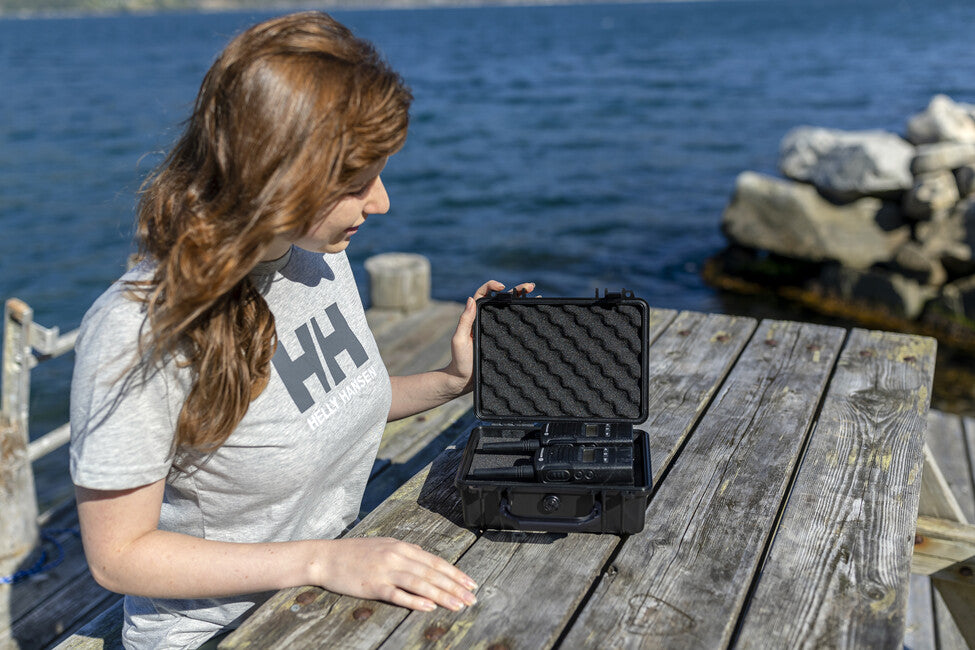 Origin Outdoors Mini калъф 1070, черен със запяна