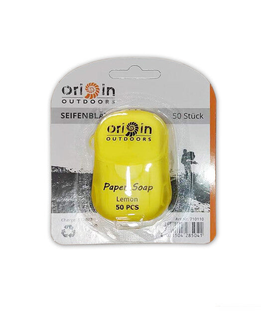 Origin Outdoors сапунени листи 50 бр.