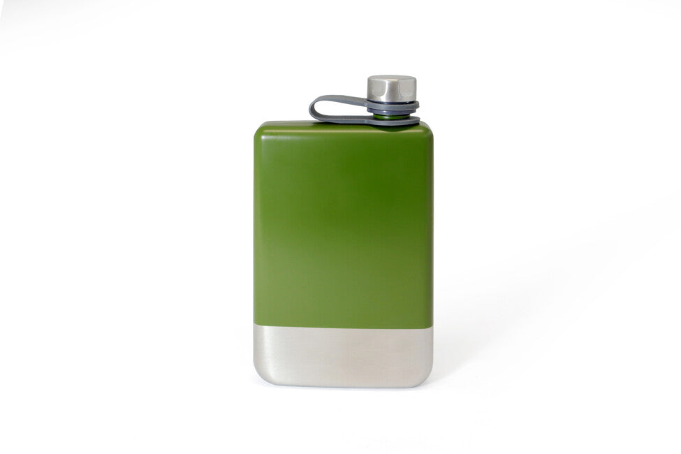 Origin Outdoors On The Rocks плоска бутилка, маслинена, 230 ml