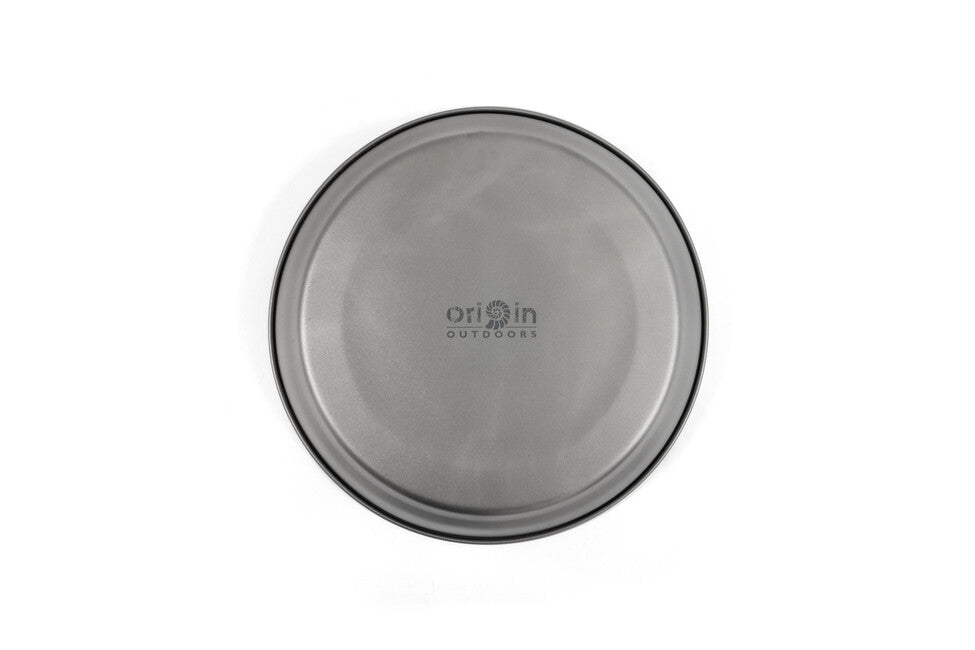 Origin Outdoors титанов чинии Plate 18 см