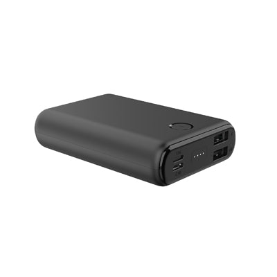 Origin Outdoors Powerbanka 10.000 mAh капацитет, черна