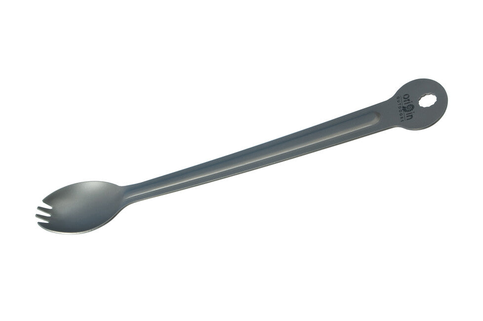 Origin Outdoors титаниев-Spork прибор дълъг