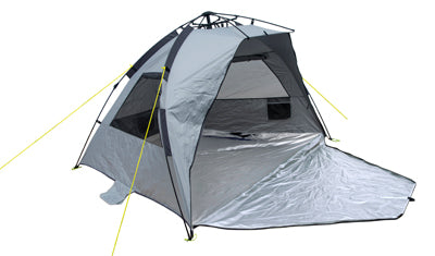 Origin Outdoors просторен плажен павилион, 285 x 210 x 142 см