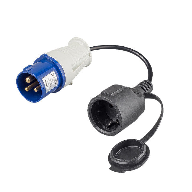 Origin Outdoor Access европейско алтернативно захранване Power Box CEE контакт Schuko 1 шт. със щепсел, 5 м