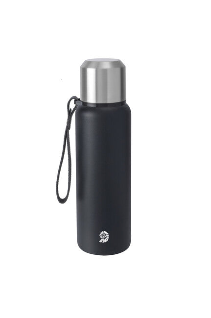 Origin Outdoors PureSteel вакуумна термоска 0,5 л, черна