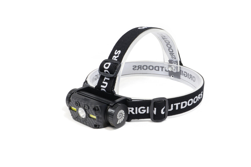 Origin Outdoors Sensor LED фенер за глава 800 лумена