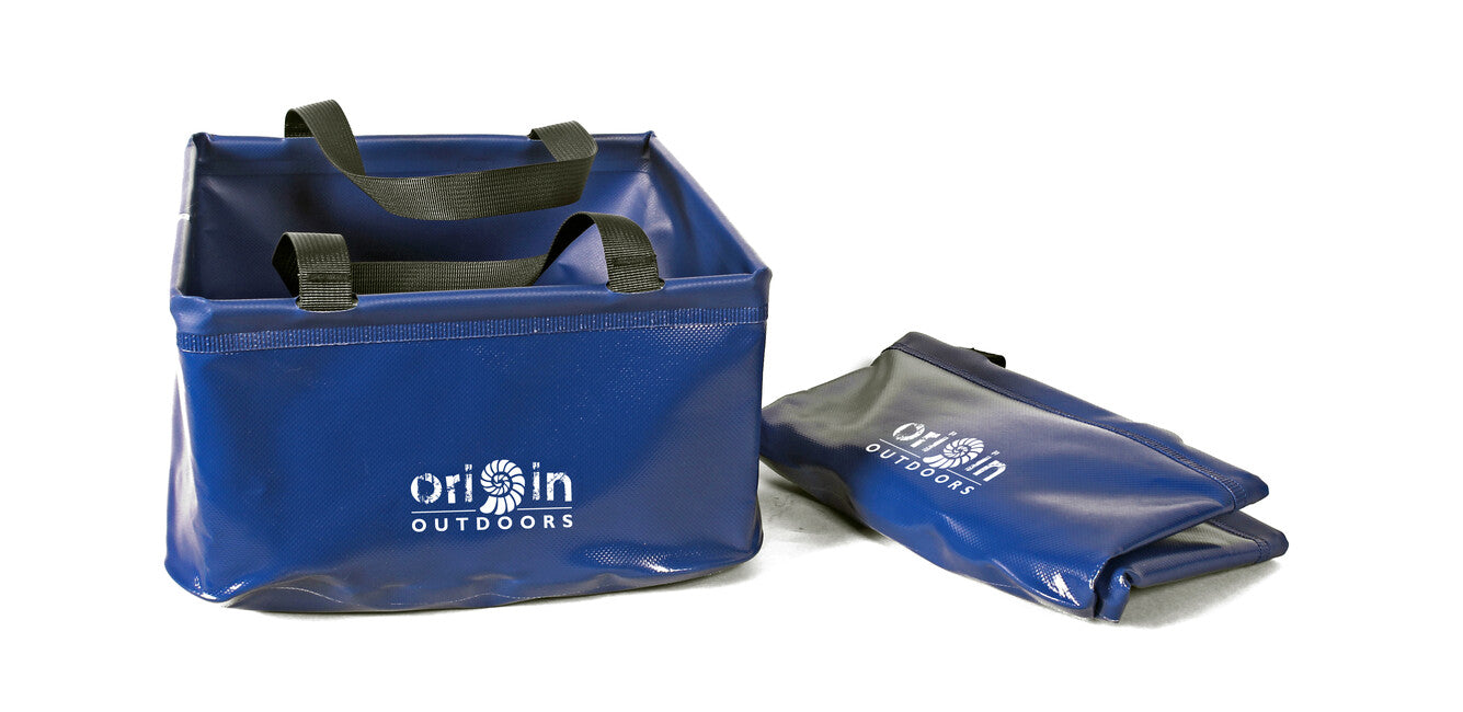 Origin Outdoors сгъваема купа, синя 15 л