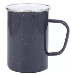 Origin Outdoors емайлиран канче 550 ml височина, сиво