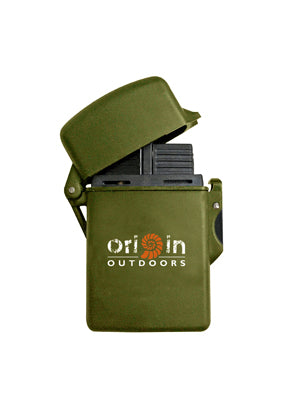 Origin Outdoors Storm водоустойчив запалка, маслинена