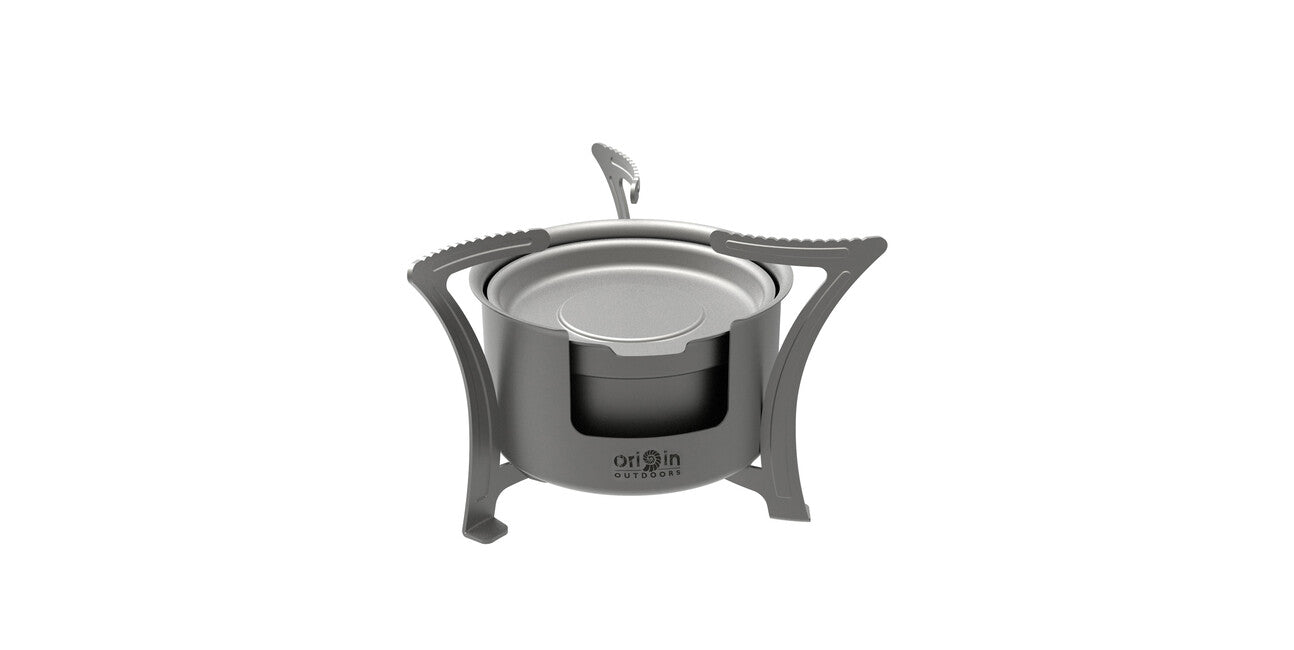 Origin Outdoors Stove Combo титанов комбиниран готвач