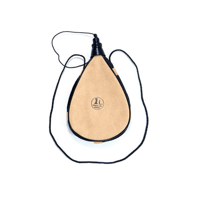 Origin Outdoors Straight полева бутилка 1 l, кафява