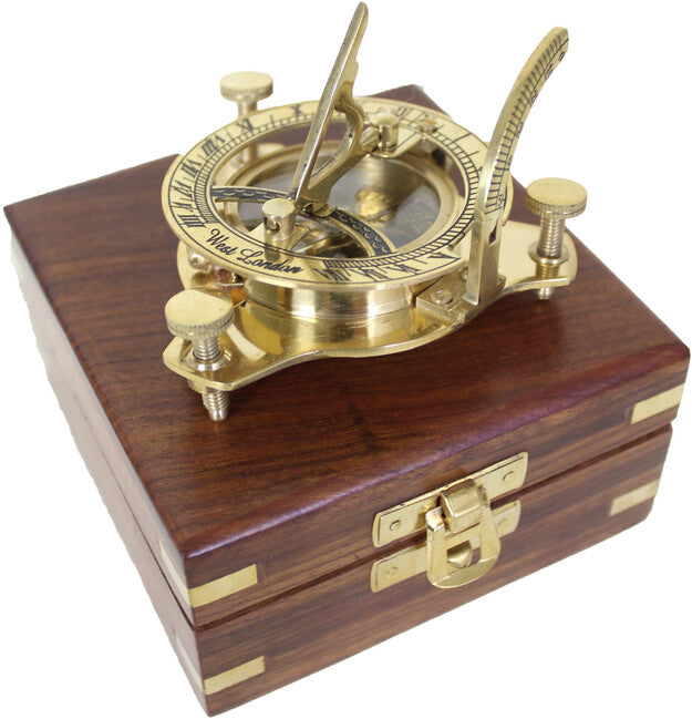Origin Outdoors Sundial класически компас, месинг