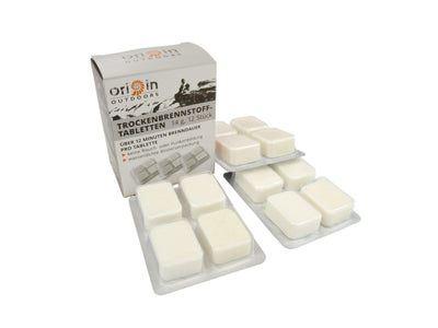 Origin Outdoors таблетки твърдо гориво 12 бр. x 14 g