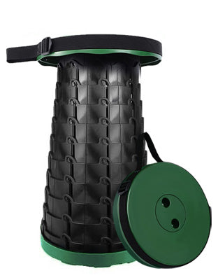 Origin Outdoors телескопично столче, черно 45cm