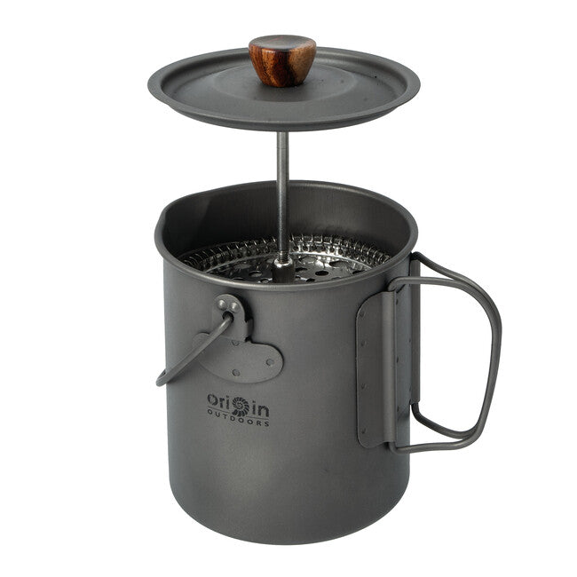 Origin Outdoors Titanium French Press 3 в 1 750 ml