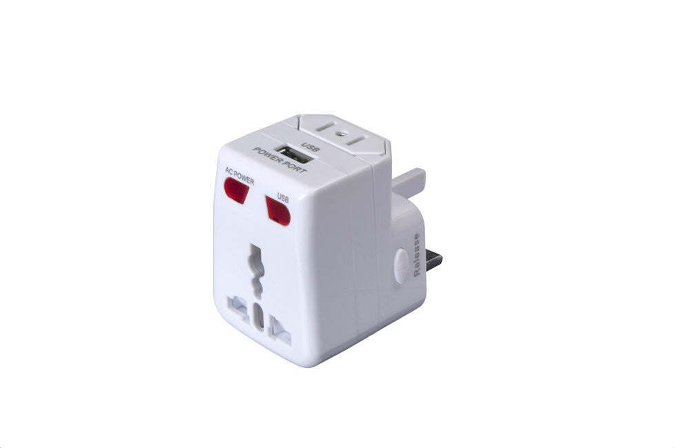 Origin Outdoors универсален USB адаптер за щепсел