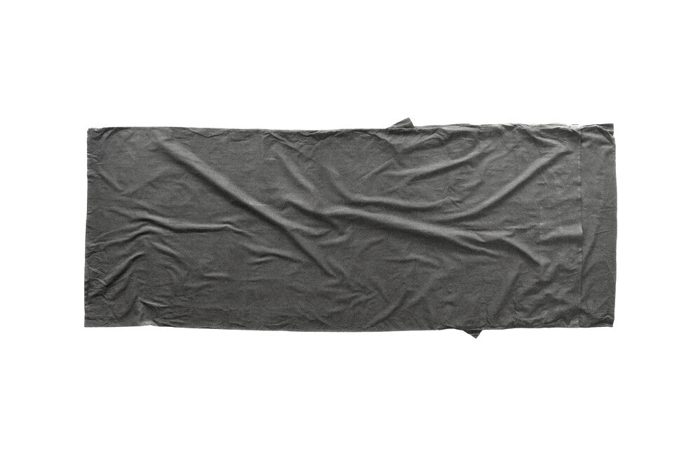 Origin Outdoors Poly-Cotton вътрешен чувал за спане правоъгълен, антрацит