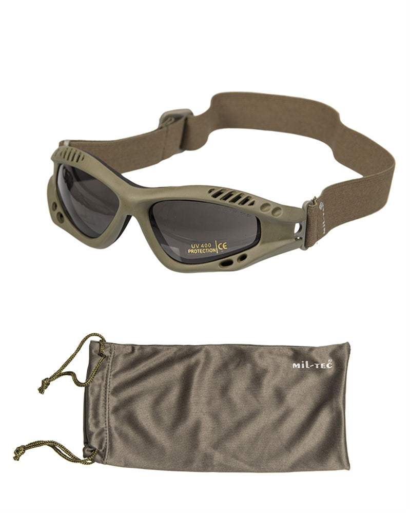 Mil-Tec COMMANDO AIR слънчеви очила, дим