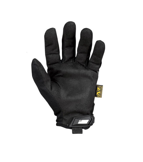 Mechanix Original ръкавици, жълти с черен надпис