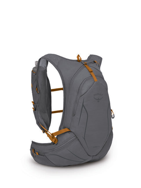 OSPREY DURO 15 маратонска раница, призрак сив/карамелен оранжев