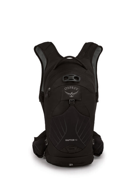 OSPREY RAPTOR 10 велосипедна раница, черна