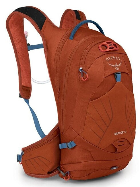 OSPREY RAPTOR 10 велосипедна раница, firestarter оранжев